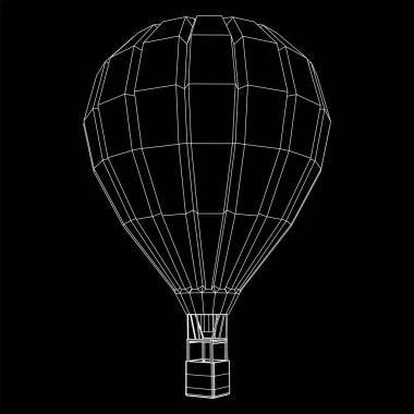 Hava balonu tasarımı havayolu taşımacılığı