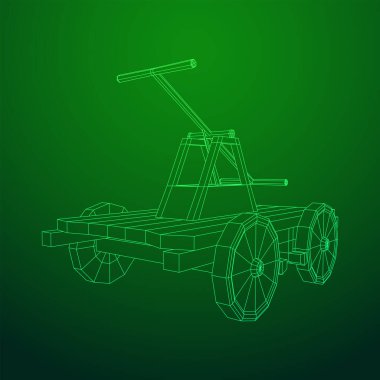 El arabası taşımacılığı. Draisine veya rail aracı