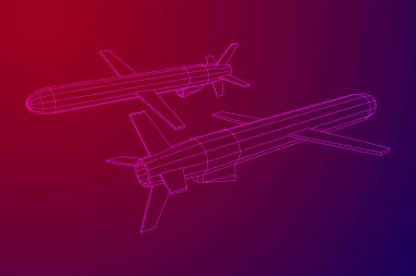 Uçan süpersonik kruz füzesi