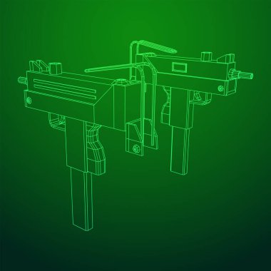 Hafif makineli tüfek, modern ateşli silahlar.