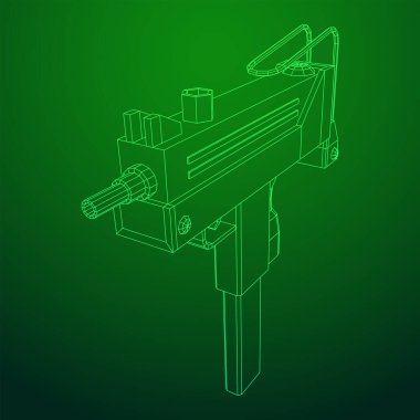 Hafif makineli tüfek, modern ateşli silahlar.