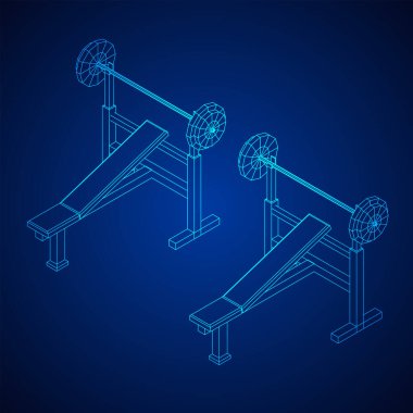 Ağırlıklı halter. Spor aletleri. Vücut geliştirme, kaldırma