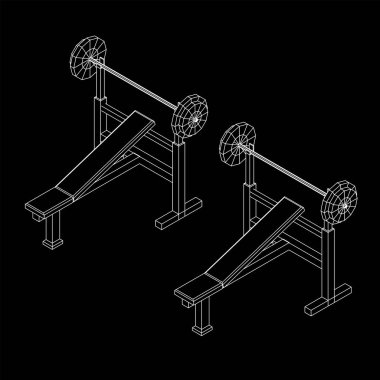 Ağırlıklı halter. Spor aletleri. Vücut geliştirme, kaldırma