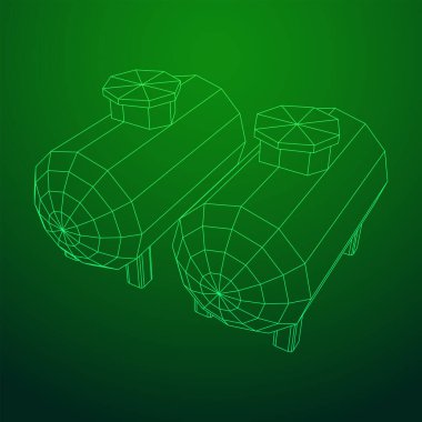 Yanıcı madde ve petrol depolamak için yakıt deposu