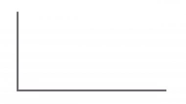 Sunumlar ve raporlar için çizgi grafiksel düz tasarım