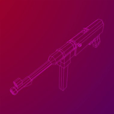 Hafif makineli tüfek Alman MP 40 dünya savaşı 2 ateşli silah tabancası