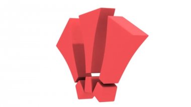 animasyon ünlem işaretleri döndürme