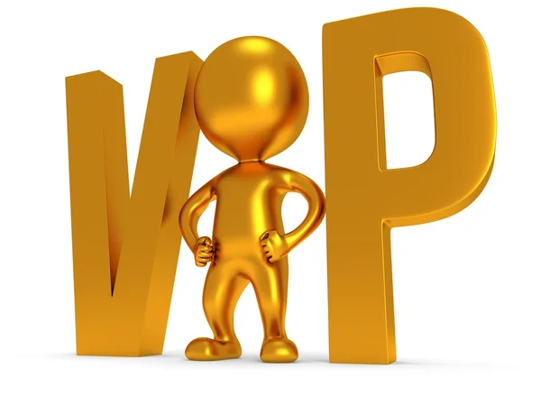 3D Vip man — Stockfoto