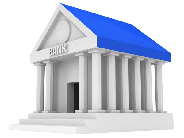 Bank building — Stock Photo, Image