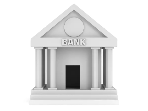 Bank building — Stock Photo, Image