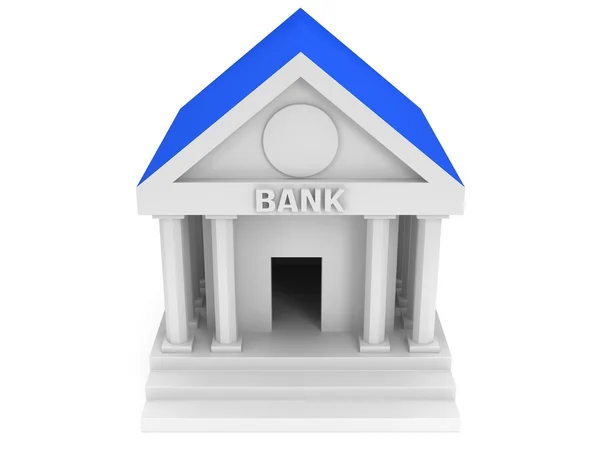 Bank building — Stock Photo, Image