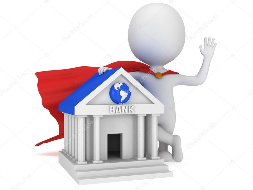 Brave superhero and world bank
