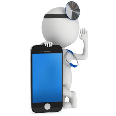 Doktor ile smartphone