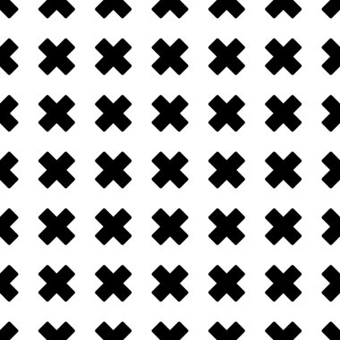 Vector seamless pattern. Tiling.