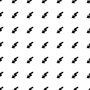 Vector seamless pattern. Tiling.