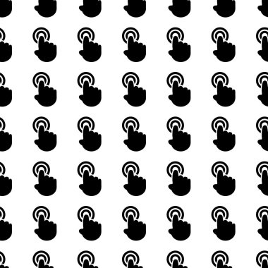 Vector seamless pattern. Tiling.