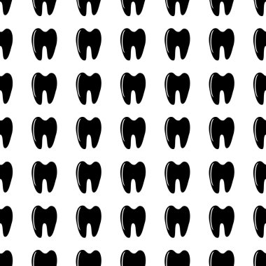 Vector seamless pattern. Tiling.