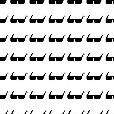 Vector seamless pattern. Tiling.