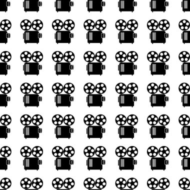 Vector seamless pattern. Tiling.