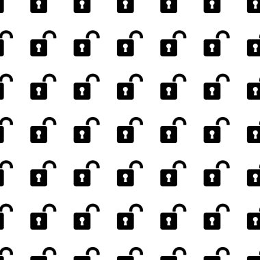 Vector seamless pattern. Tiling.