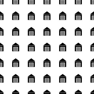 Vector seamless pattern. Tiling.