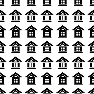 Vector seamless pattern. Tiling.