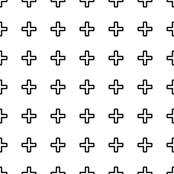 Vector seamless pattern. Tiling. — Stock vektor