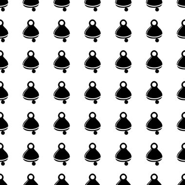 Vector seamless pattern. Tiling.