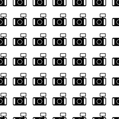 Vector seamless pattern. Tiling.