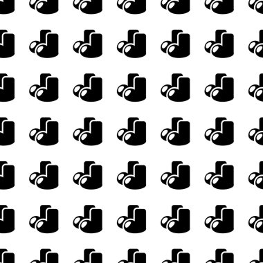 Vector seamless pattern. Tiling.