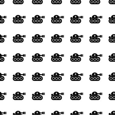 Vector seamless pattern. Tiling.