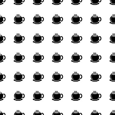 Vector seamless pattern. Tiling.