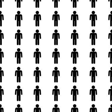 Vector seamless pattern. Tiling.