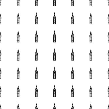 Vector seamless pattern. Tiling.