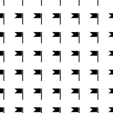 Vector seamless pattern. Tiling.