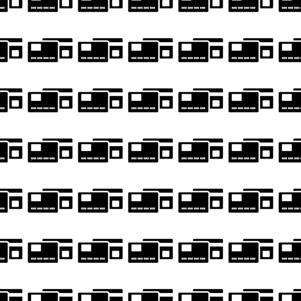 Vector seamless pattern. Tiling. — Stock vektor