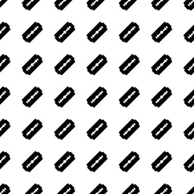 Blade seamless pattern. Vector