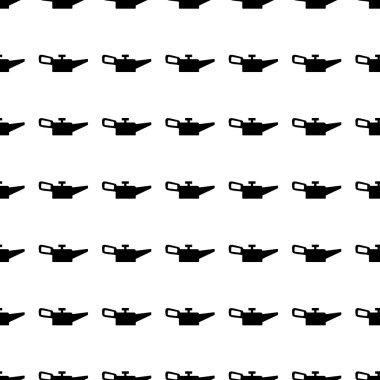 Oiler seamless pattern. Vector