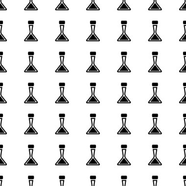 bulb seamless pattern. Vector