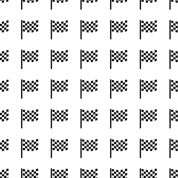 Flag seamless pattern. Vector — Stok Vektör