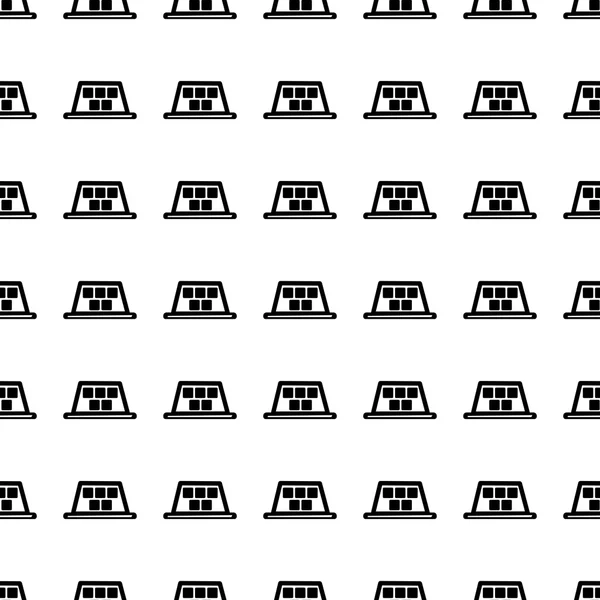 Taxi seamless pattern. Vector — 스톡 벡터