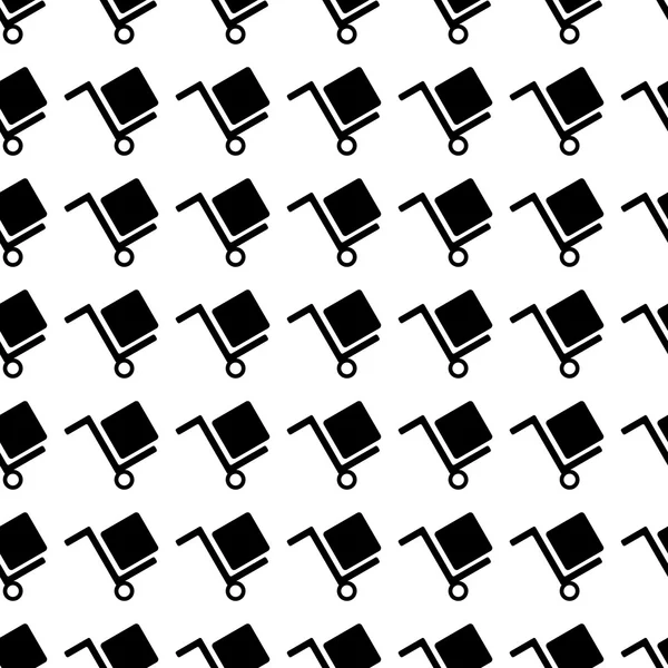 Cargo seamless pattern. Vector — Stock vektor