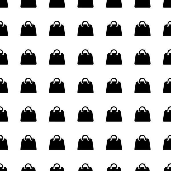 Bag seamless pattern. Vector — Stock Vector