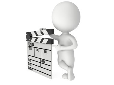 3D Sinema Klaket adamla