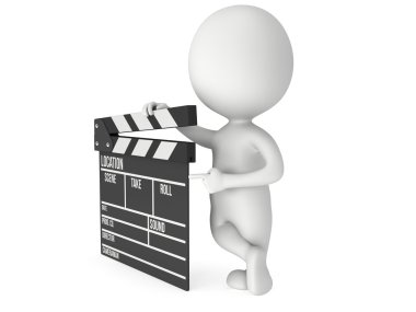 3D Sinema Klaket adamla