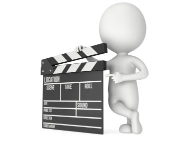 3D Sinema Klaket adamla
