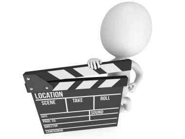 3D Sinema Klaket adamla