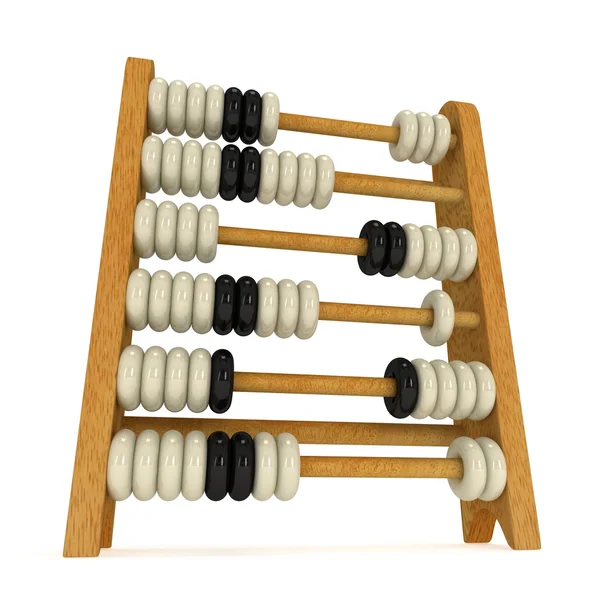 3D abacus іграшка — стокове фото