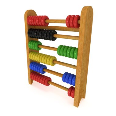 3D oyuncak abacus