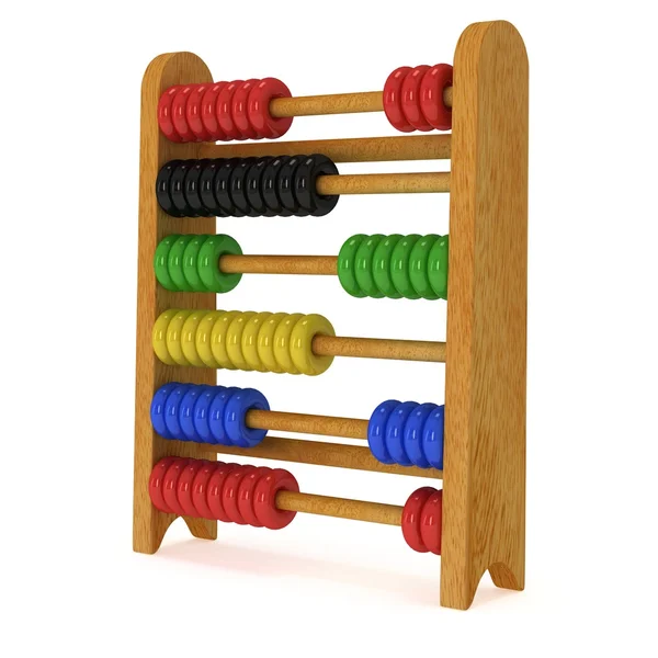 3D abacus іграшка — стокове фото